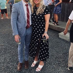 Aritzia Maxine Dress in BLACK